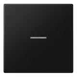 JUNG LS990KO5SWM Kontrollwippe Serie LS 1-fach | graphitschwarz matt
