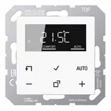 JUNG TRDA1790WW Raumtemperaturregler Serie A/AS Standard mit Display | alpinweiß