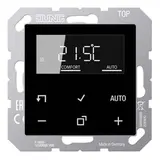 JUNG TRDA1790SW Raumtemperaturregler Serie A/AS Standard mit Display | schwarz