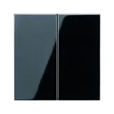 JUNG ENOLS995SW EnOcean-Funk-Wandsender LS 4-fach | schwarz
