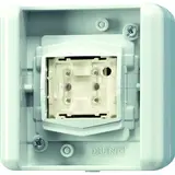 JUNG 8471.01LEDW KNX-Taster BA 1-fach