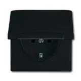 BUSCH-JAEGER 20EUGK-35-101 SCHUKO-Steckdose Allwetter 44 Klappdeckel | anthrazit