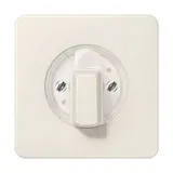 JUNG CD1541 Drehschalterabdeckung mit Knebel Serie CD weiß