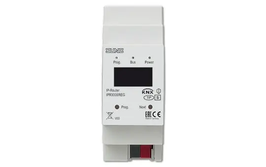 JUNG IPR300SREG KNX-IP-Router REG, KNX Secure