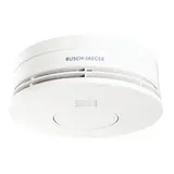BUSCH-JAEGER 6833/01-84 Rauchmelder mit Lithiumbatterie optional draht- & funkvernetzbar