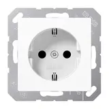 JUNG A1520WW SCHUKO-Steckdose A/AS Standard | alpinweiß