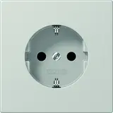 JUNG LS1520LG SCHUKO-Steckdose LS Standard | lichtgrau