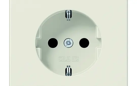 JUNG LS1520 SCHUKO-Steckdose LS Standard | weiß