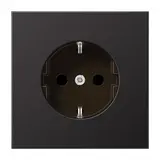 JUNG AL1520D SCHUKO-Steckdose LS Standard | dark
