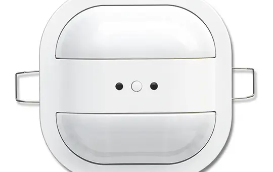 BUSCH-JAEGER 6131/30-24 KNX-Präsenzmelder 12 m, Standard | studioweiß matt
