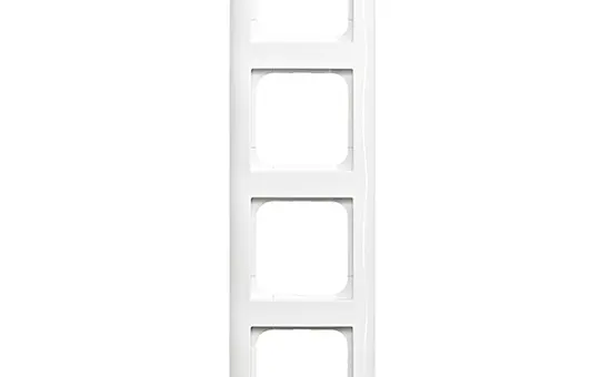 BUSCH-JAEGER 1724-914 Abdeckrahmen Balance SI 4-fach | alpinweiß