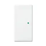 BUSCH-JAEGER 6230-20-914 Wippe flex Balance SI 2-fach | alpinweiß
