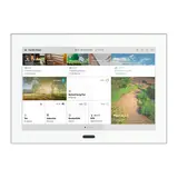 BUSCH-JAEGER ST/U10.1.11-811 KNX-Touchpanel SmartTouch weiß/edelstahl | 10 Zoll