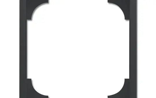 BUSCH-JAEGER 1747BSI-81 Zwischenring Future 55x55 mm | anthrazit