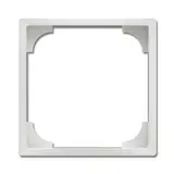 BUSCH-JAEGER 1747BSI-884 Zwischenring Future 55x55 mm | studioweiß matt