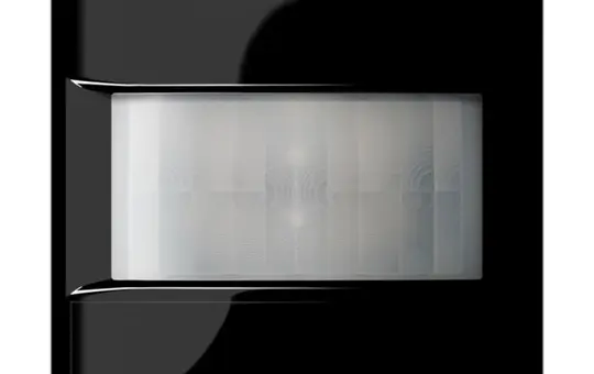 JUNG CD3181-1SW KNX-Bewegungsmelder Serie CD 1,10 m, Universal | schwarz