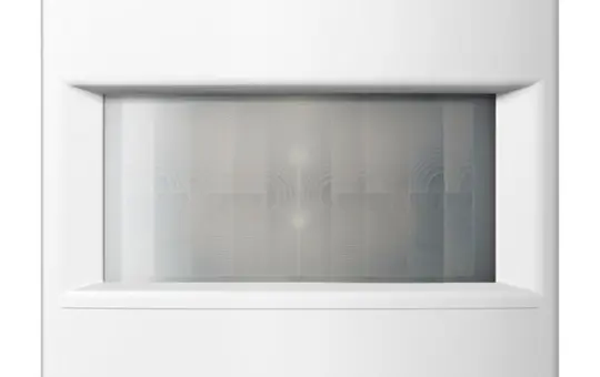 JUNG LS3181WW KNX-Bewegungsmelder Serie LS 1,10 m, Standard | alpinweiß