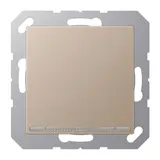 JUNG A1539-OOCHLNW LED-Orientierungslicht Serie A ohne Helligkeitssensor | champagner