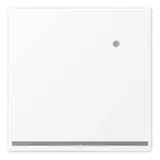 JUNG LS1539-OWWMLNW LED-Orientierungslicht Serie LS mit Helligkeitssensor | schneeweiß matt lackiert