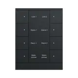 BUSCH-JAEGER SB/U8.0.11-885 KNX-Tastsensor Tenton 8-fach | schwarz matt