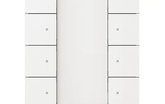 BUSCH-JAEGER SB/U8.0.11-84 KNX-Tastsensor Tenton 8-fach | studioweiß