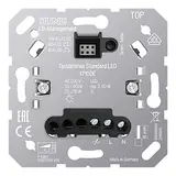 JUNG 1710DE Tastdimmer LB 1-fach, RLC, LED, 3-60 W