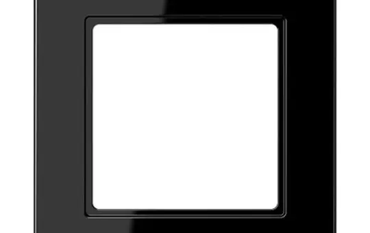 JUNG A5581BFSW Abdeckrahmen A 550 1-fach | schwarz