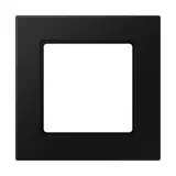JUNG A5581BFSWM Abdeckrahmen A 550 1-fach | graphitschwarz matt