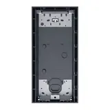 BUSCH-JAEGER 41383S-B-03 Aufputz-Montagedose Welcome Gr. 1-3 | schwarz