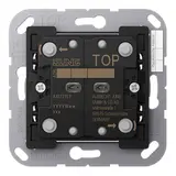 JUNG A10721ST KNX-Tastsensor F10 A/AS 2-fach, Standard
