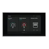 BUSCH-JAEGER RT/U30.0.11-825 KNX-Touchpanel glas schwarz | 5 Zoll