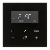 JUNG LS1790DSW Display zur Raumtemperaturregelung Serie LS Standard | schwarz