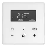 JUNG LS1790DWW Display zur Raumtemperaturregelung Serie LS Standard | alpinweiß