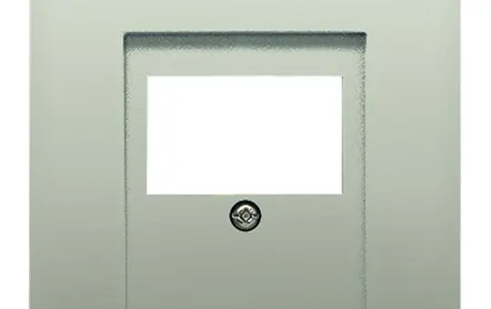 JUNG ES2969T Telefonabdeckung Serie LS Standard | edelstahl