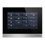 BUSCH-JAEGER H8236-4B-03 Touchpanel IP touch LAN/WLAN | schwarz | 7 Zoll