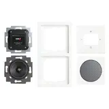 BUSCH-JAEGER 8220UJ-84-101 Unterputzradio-Set Future DAB+, Mono | studioweiß
