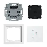 BUSCH-JAEGER 62731/UJ-84-WL Jalousie-Set flex WL Future studioweiß
