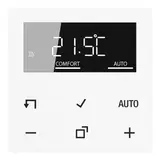 JUNG A1790DWW Display zur Raumtemperaturregelung Serie A/AS Standard | alpinweiß