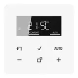 JUNG CD1790DWW Display zur Raumtemperaturregelung Serie CD Standard | alpinweiß