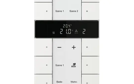 BUSCH-JAEGER SBR-F-10.0.11-884 f@h-Tastsensor tenton 10-fach, RTR | studioweiß matt
