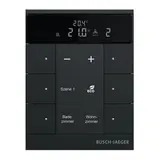 BUSCH-JAEGER SBR-F-6.0.11-885 f@h-Tastsensor tenton 6-fach, RTR | schwarz matt