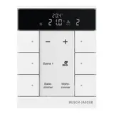 BUSCH-JAEGER SBR-F-6.0.11-84 f@h-Tastsensor tenton 6-fach, RTR | studioweiß