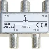 WISI DM04B Verteiler BK 1 GHz 4-fach