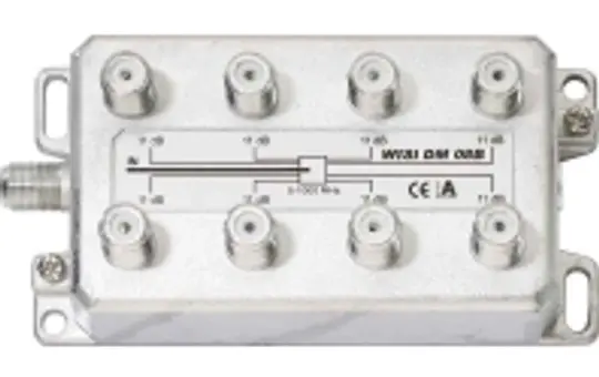 WISI 165765 Verteiler BK 1 GHz 8-fach