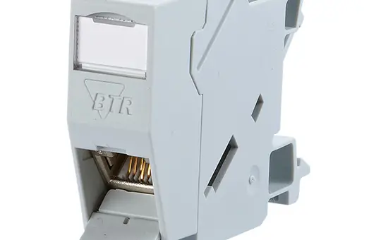 METZ CONNECT 1309426003-E Modul für Hutschienenmontage Cat. 6
