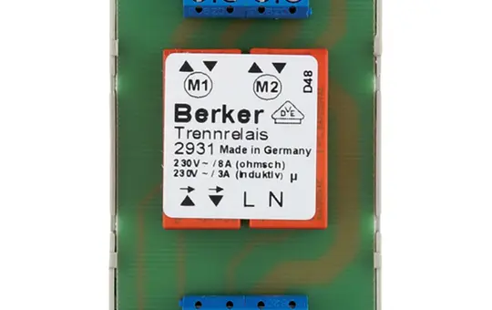 BERKER 2931 RolloTec Trennlais REG