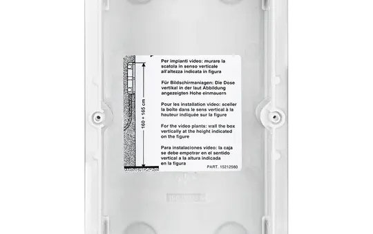 LEGRAND Unterputzkasten 