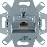 BERKER 4586 Netzwerkdose 1-fach, Cat. 6a