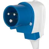 BERKER 578101 CEE-Winkelstecker 3-polig, 16 A