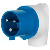 BERKER 578301 CEE-Winkelstecker 3-polig, 32 A